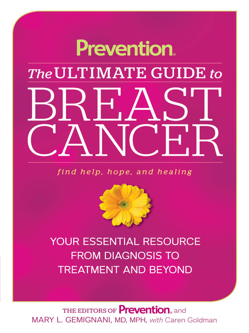 Prevention The Ultimate Guide To Breast Cancer Toronto